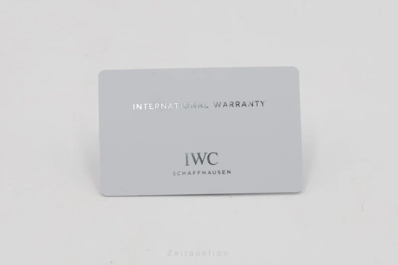 IWC Mark XVI steel automatic men's watch IW325505 LP: 6700EUR [2600180]