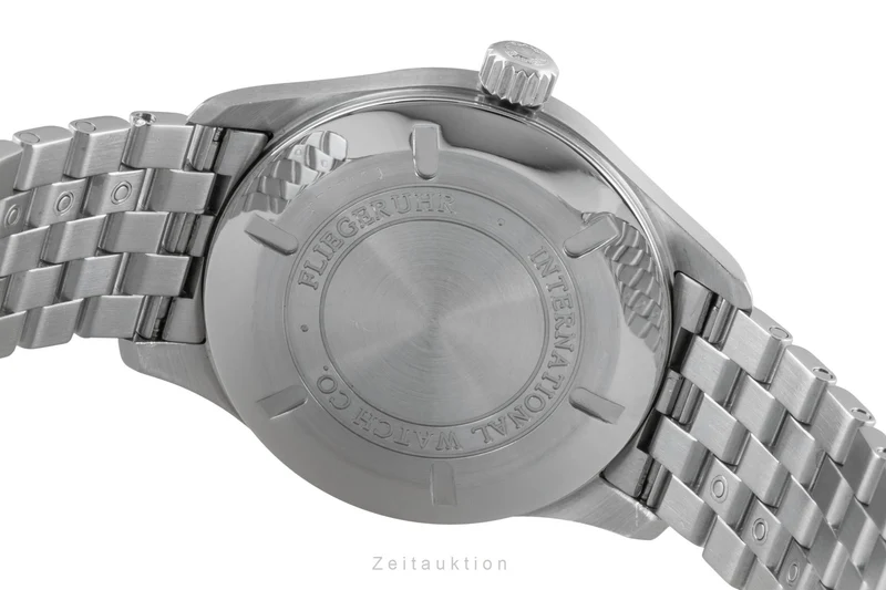 IWC Mark XVI steel automatic men's watch IW325505 LP: 6700EUR [2600180]