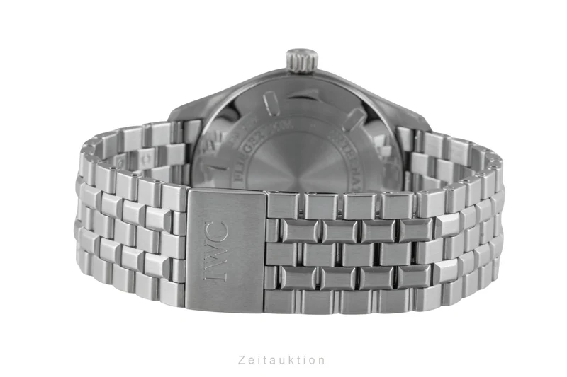 IWC Mark XVI steel automatic men's watch IW325505 LP: 6700EUR [2600180]