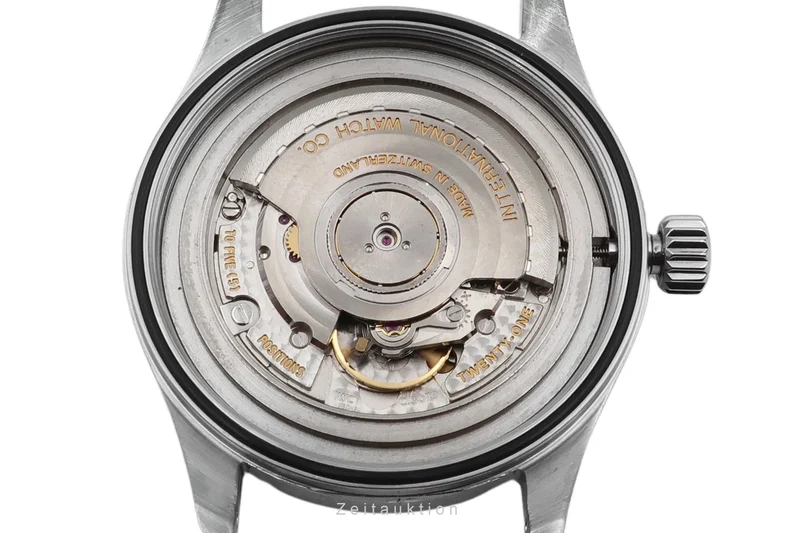 IWC Mark XVI steel automatic men's watch IW325505 LP: 6700EUR [2600180]