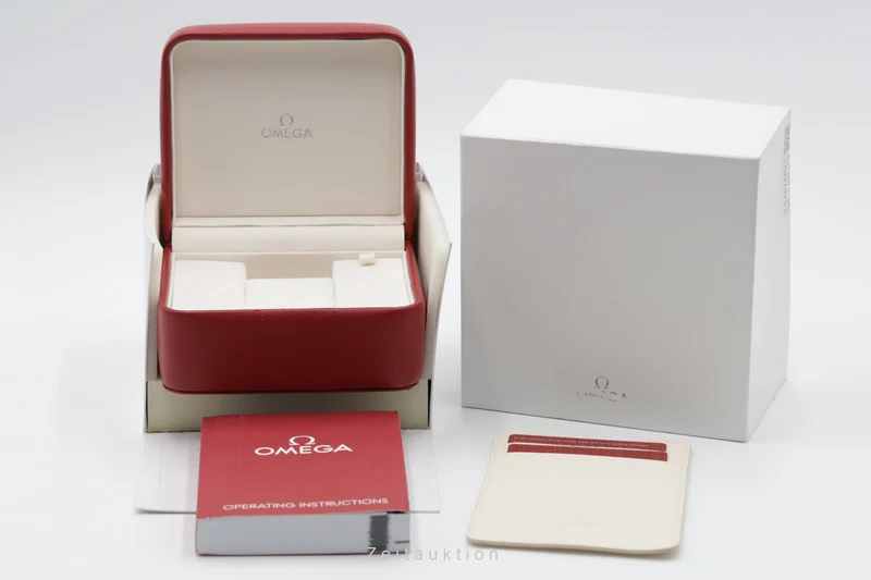 Omega De Ville steel automatic men's watch 424.10.37.20.01.001 LP: 4100EUR [2507095]