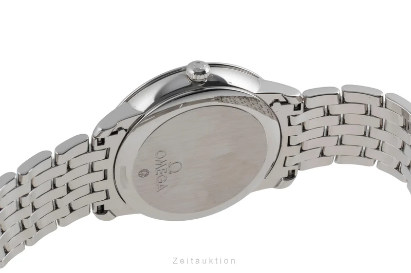 Omega De Ville steel automatic men's watch 424.10.37.20.01.001 LP: 4100EUR [2507095]