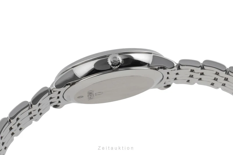 Omega De Ville steel automatic men's watch 424.10.37.20.01.001 LP: 4100EUR [2507095]