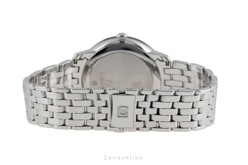 Omega De Ville steel automatic men's watch 424.10.37.20.01.001 LP: 4100EUR [2507095]
