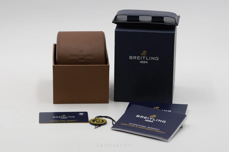 Breitling Chronomat chronograph steel automatic men's watch AB0134101G1A1 LP: 9400EUR [2506992]