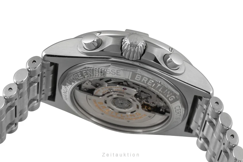 Breitling Chronomat chronograph steel automatic men's watch AB0134101G1A1 LP: 9400EUR [2506992]