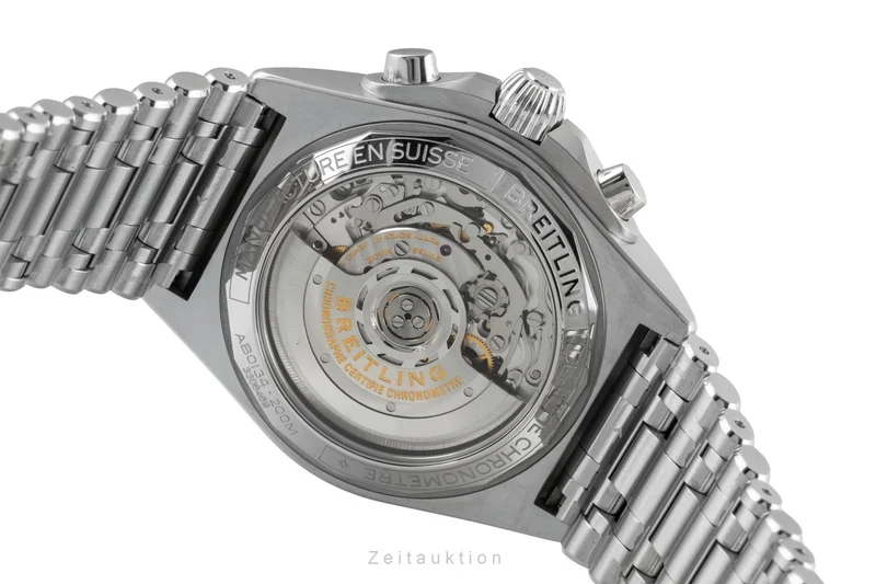 Breitling Chronomat chronograph steel automatic men's watch AB0134101G1A1 LP: 9400EUR [2506992]