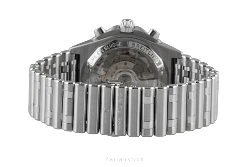 Breitling Chronomat chronograph steel automatic men's watch AB0134101G1A1 LP: 9400EUR [2506992]