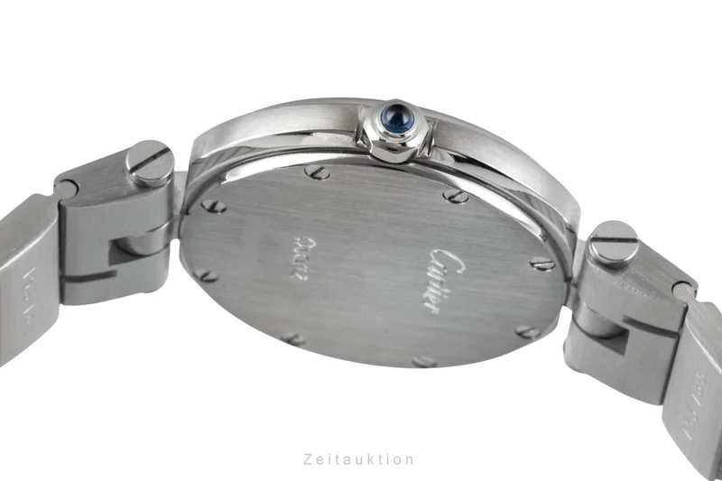 Cartier Santos Ronde steel quartz women's watch 81924 [2506481]