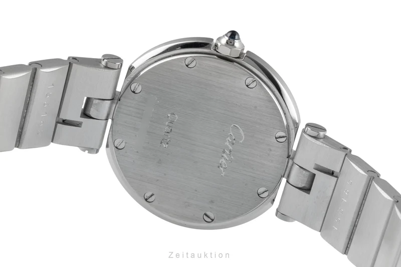 Cartier Santos Ronde steel quartz women's watch 81924 [2506481]