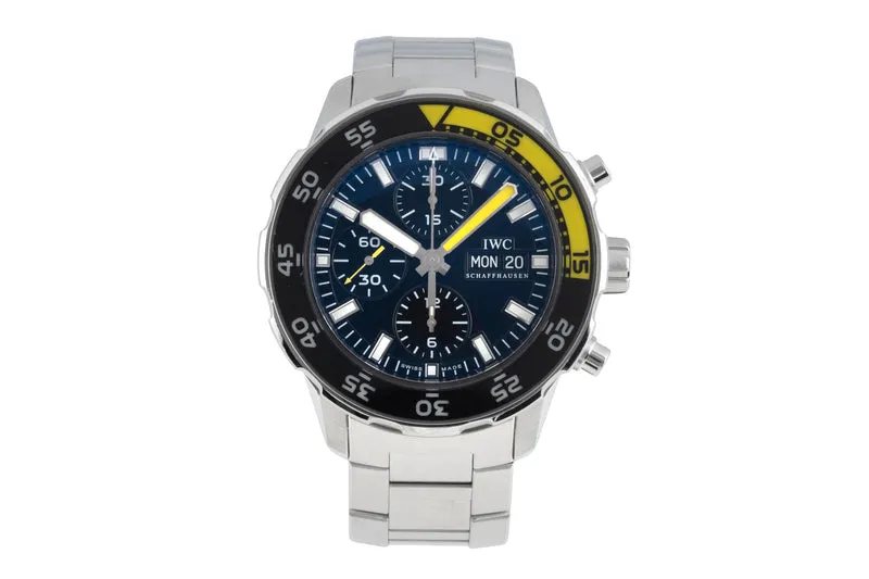 IWC Aquatimer chronograph steel automatic men's watch IW376709 [2506307]