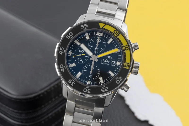 IWC Aquatimer chronograph steel automatic men's watch IW376709 [2506307]
