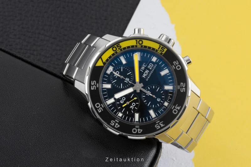 IWC Aquatimer chronograph steel automatic men's watch IW376709 [2506307]