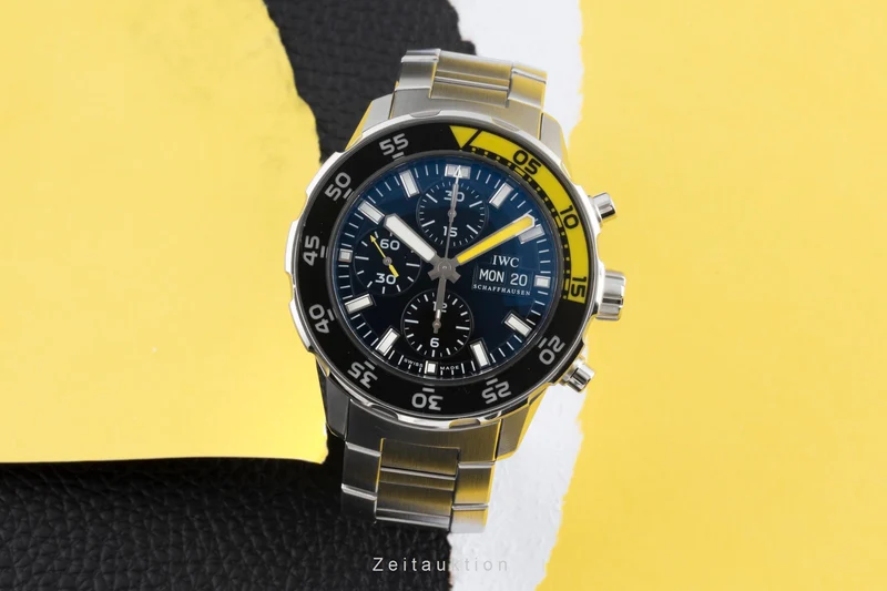 IWC Aquatimer chronograph steel automatic men's watch IW376709 [2506307]