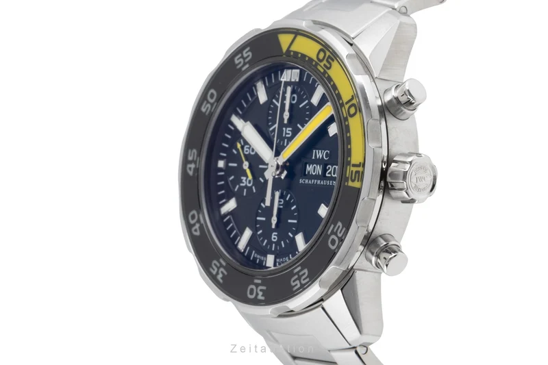 IWC Aquatimer chronograph steel automatic men's watch IW376709 [2506307]