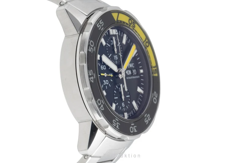 IWC Aquatimer chronograph steel automatic men's watch IW376709 [2506307]