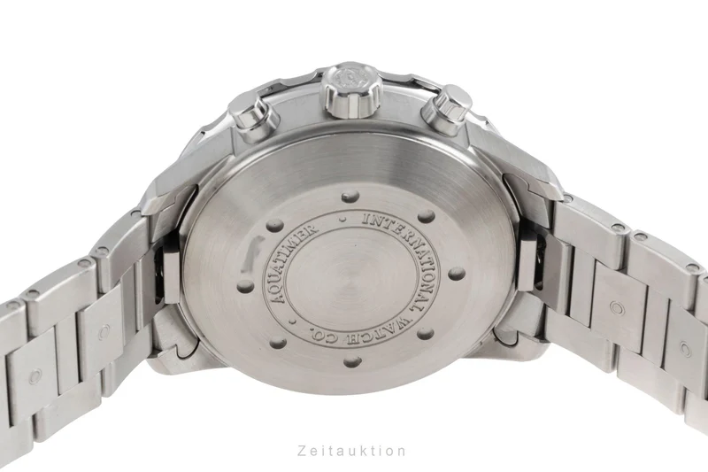 IWC Aquatimer chronograph steel automatic men's watch IW376709 [2506307]