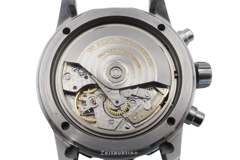 IWC Aquatimer chronograph steel automatic men's watch IW376709 [2506307]
