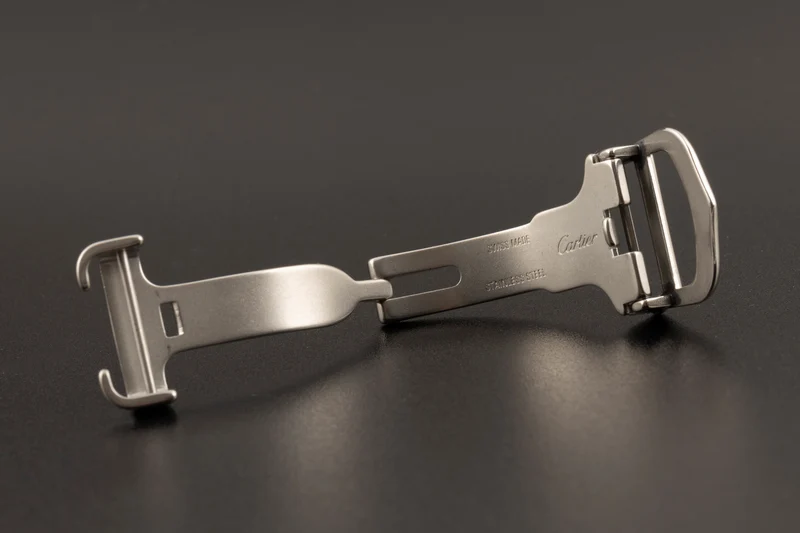 Cartier folding clasp stainless steel 16,00 mm [KL25930]