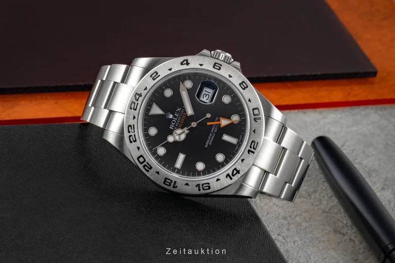 Rolex Explorer II steel automatic men's watch 216570 [2600179]