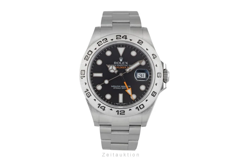 Rolex Explorer II steel automatic men's watch 216570 [2600179]