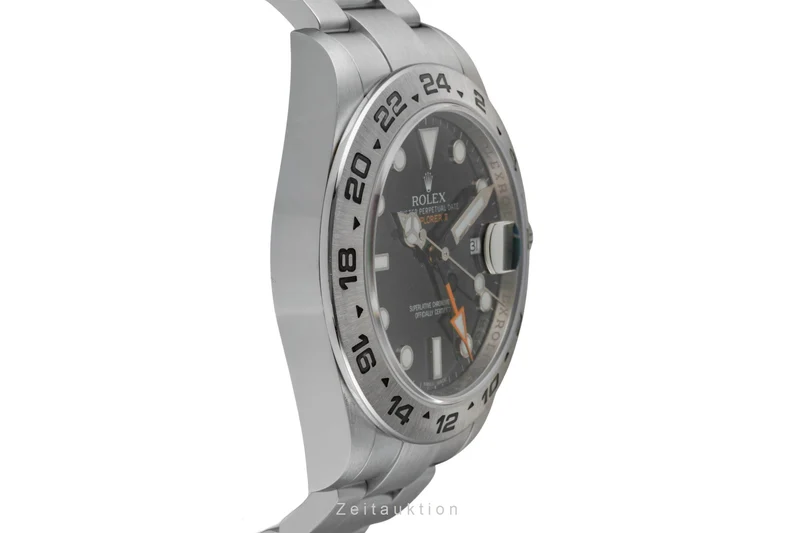 Rolex Explorer II steel automatic men's watch 216570 [2600179]