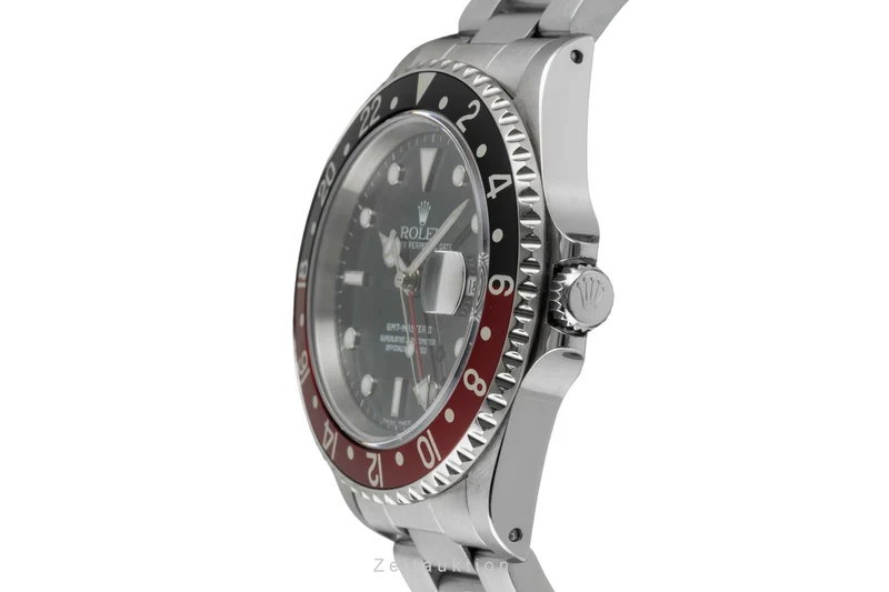 Rolex GMT-Master II steel automatic men's watch 16710 [2600355]