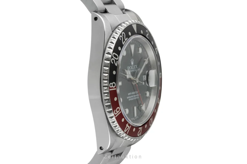 Rolex GMT-Master II steel automatic men's watch 16710 [2600355]