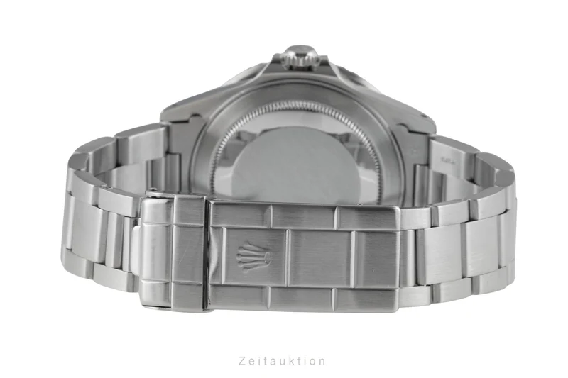 Rolex GMT-Master II steel automatic men's watch 16710 [2600355]