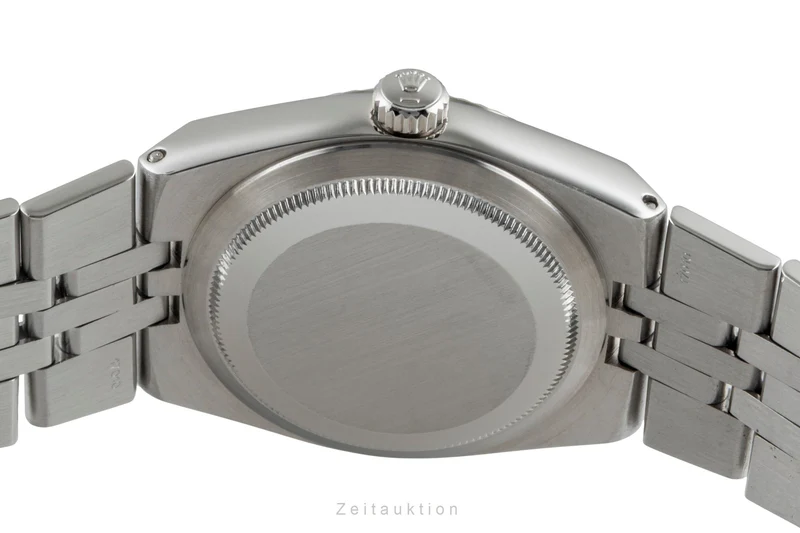 Rolex Oysterquartz steel / white gold quartz men's watch 17014 Vintage [2600319]