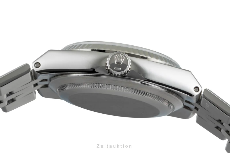 Rolex Oysterquartz steel / white gold quartz men's watch 17014 Vintage [2600319]