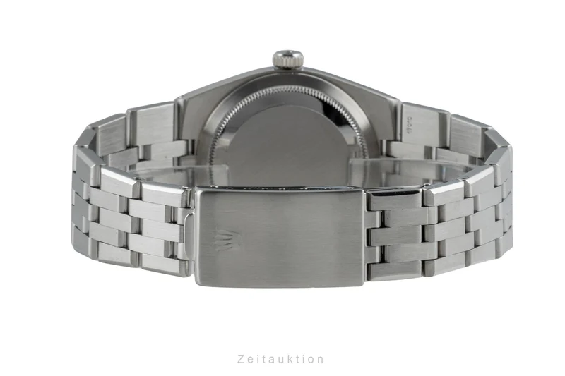Rolex Oysterquartz steel / white gold quartz men's watch 17014 Vintage [2600319]