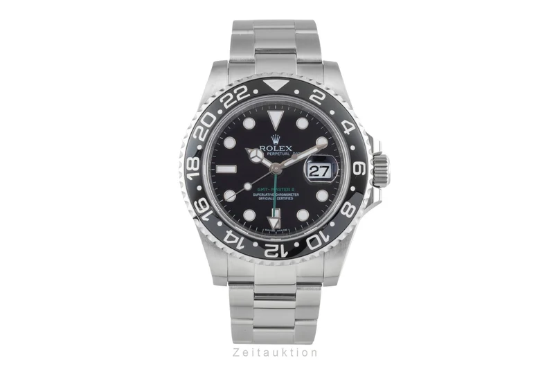 Rolex GMT-Master II steel automatic men's watch 116710LN [2600356]