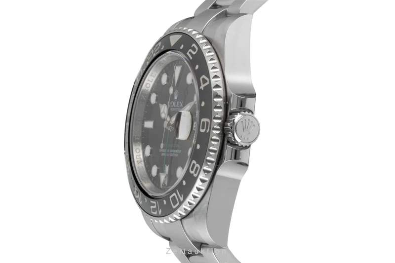 Rolex GMT-Master II steel automatic men's watch 116710LN [2600356]