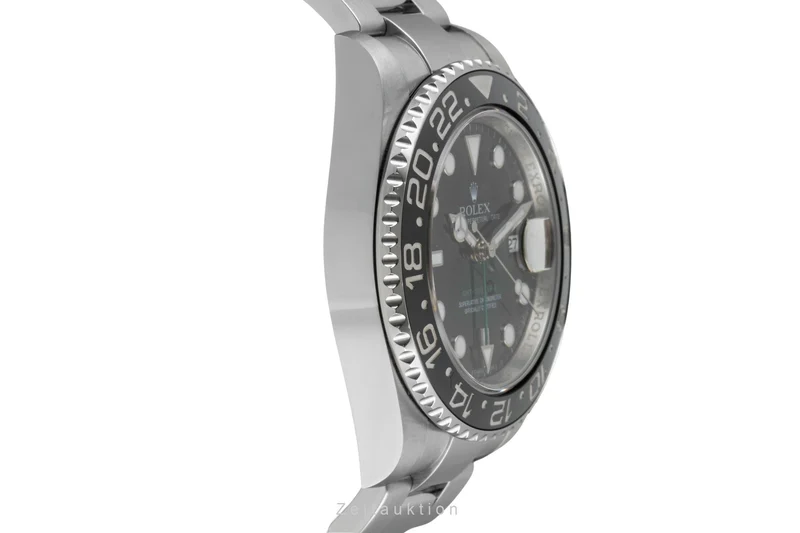 Rolex GMT-Master II steel automatic men's watch 116710LN [2600356]
