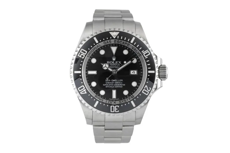 Rolex Sea-Dweller steel automatic men's watch 116660 [2600330]