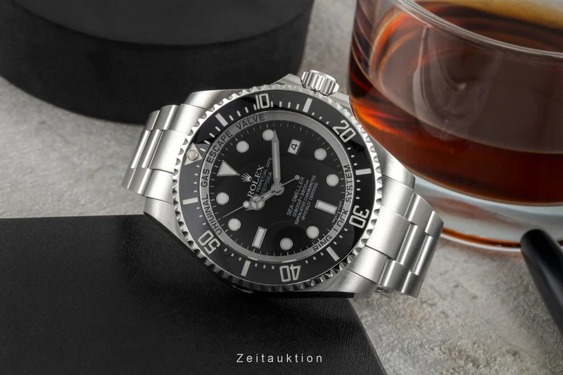 Rolex Sea-Dweller steel automatic men's watch 116660 [2600330]