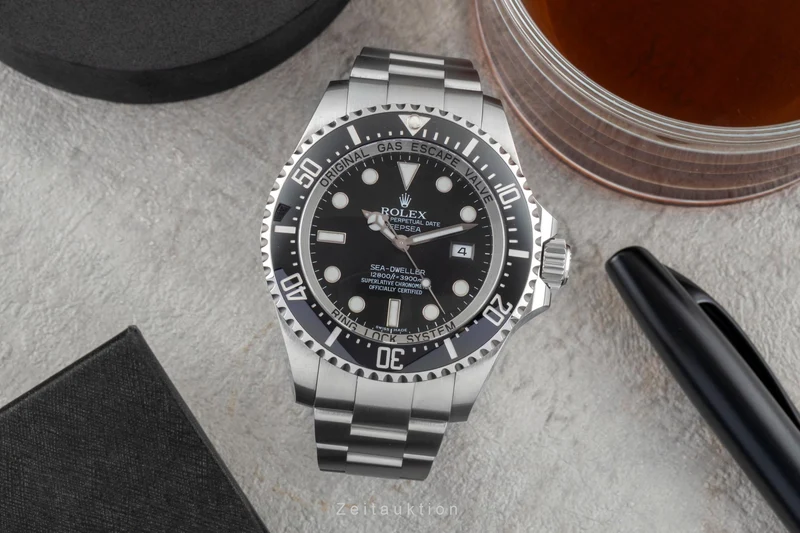 Rolex Sea-Dweller steel automatic men's watch 116660 [2600330]