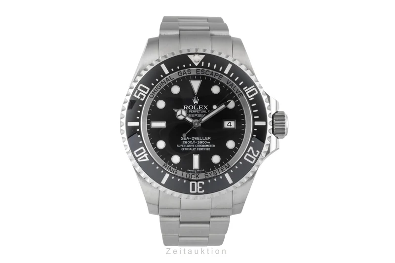 Rolex Sea-Dweller steel automatic men's watch 116660 [2600330]