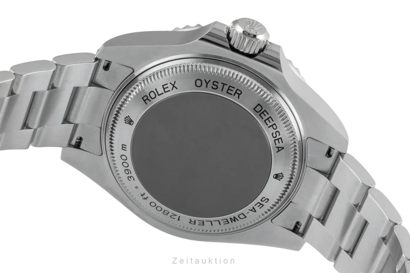Rolex Sea-Dweller steel automatic men's watch 116660 [2600330]