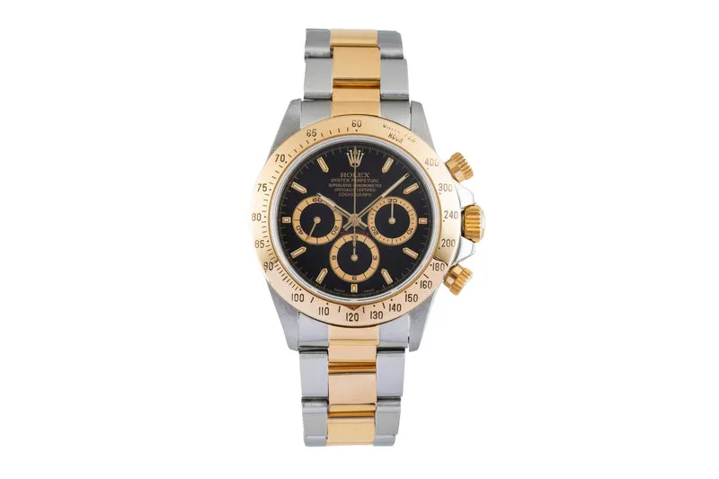 Rolex Daytona chronograph steel / gold automatic men's watch 16523 [2505956]