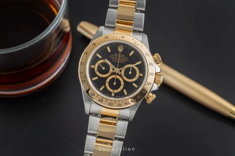 Rolex Daytona chronograph steel / gold automatic men's watch 16523 [2505956]