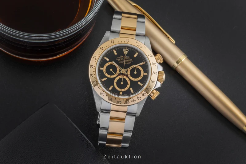 Rolex Daytona chronograph steel / gold automatic men's watch 16523 [2505956]