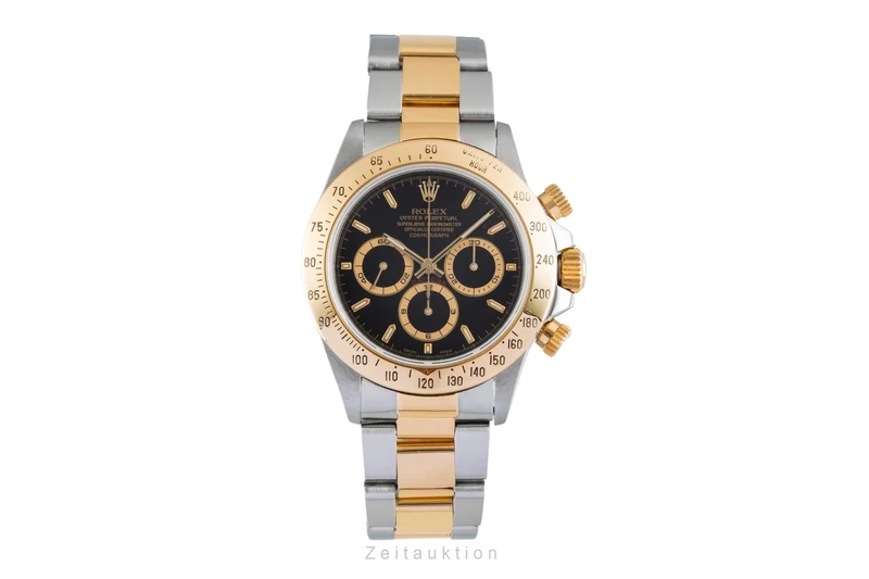 Rolex Daytona chronograph steel / gold automatic men's watch 16523 [2505956]