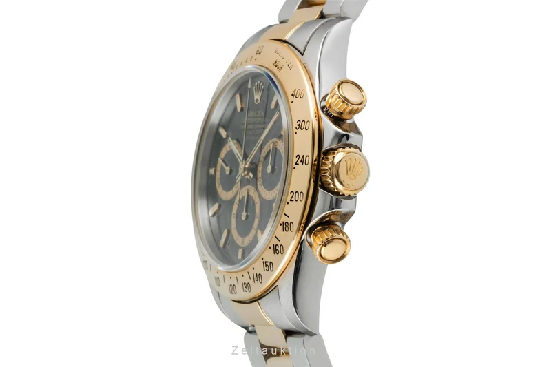 Rolex Daytona chronograph steel / gold automatic men's watch 16523 [2505956]