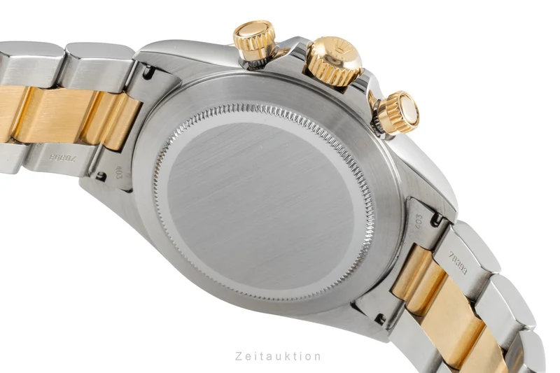 Rolex Daytona chronograph steel / gold automatic men's watch 16523 [2505956]