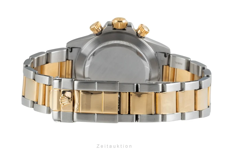 Rolex Daytona chronograph steel / gold automatic men's watch 16523 [2505956]