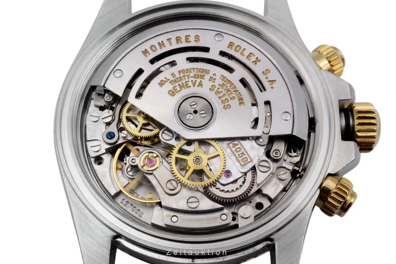 Rolex Daytona chronograph steel / gold automatic men's watch 16523 [2505956]