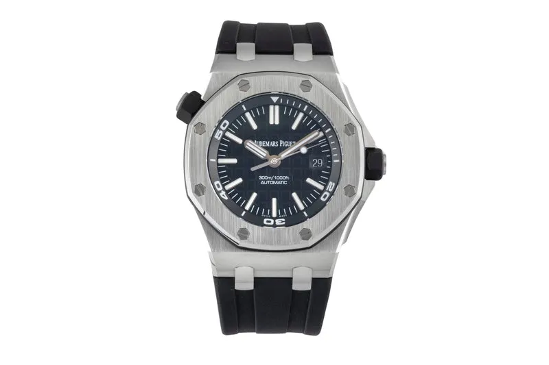 Audemars Piguet Royal Oak steel automatic men's watch 15710ST.00.A002CA.01 LP: 25900EUR [2600015]