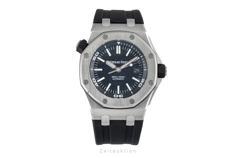 Audemars Piguet Royal Oak steel automatic men's watch 15710ST.00.A002CA.01 LP: 25900EUR [2600015]